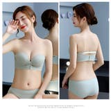 ストラップレスブラ 2way ブラジャー | PlusNao | 詳細画像8