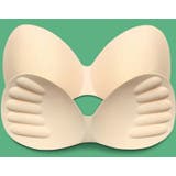 ブラパッド バストパッド レディース | PlusNao | 詳細画像4 