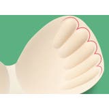 ブラパッド バストパッド レディース | PlusNao | 詳細画像7 