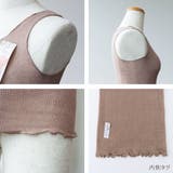 ノースリーブインナー すご～く伸びる レディース | PlusNao | 詳細画像5 