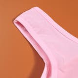 ジュニアブラ ハーフトップブラ カップ付き | PlusNao | 詳細画像13