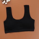 ジュニアブラ ハーフトップブラ カップ付き | PlusNao | 詳細画像6