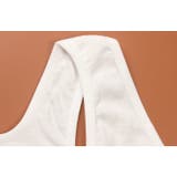 ジュニアブラ ハーフトップブラ カップ付き | PlusNao | 詳細画像8