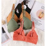 三角ブラ レディース 女性 | PlusNao | 詳細画像8