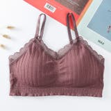 ノンワイヤーブラ ブラジャー レディース | PlusNao | 詳細画像13 