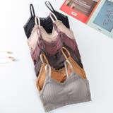 ノンワイヤーブラ ブラジャー レディース | PlusNao | 詳細画像6 