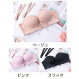 ブラジャー ストラップレス チューブトップ | PlusNao | 詳細画像20