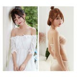 ストラップレスブラ ノンワイヤーブラジャー ハーフカップ | PlusNao | 詳細画像7