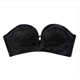 ストラップレスブラ ノンワイヤーブラジャー ハーフカップ | PlusNao | 詳細画像8