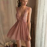 ベビードール Tバックショーツ付き 2点セット | PlusNao | 詳細画像2 