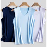 インナーシャツ シームレス ノースリーブ | PlusNao | 詳細画像11 