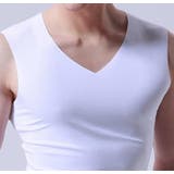 インナーシャツ シームレス ノースリーブ | PlusNao | 詳細画像12 