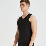 インナーシャツ シームレス ノースリーブ | PlusNao | 詳細画像4 