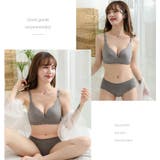 ブラジャー 3 4カップ | PlusNao | 詳細画像12