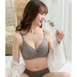 ブラジャー 3 4カップ | PlusNao | 詳細画像7