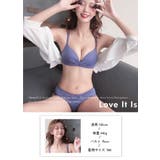 3 4カップブラジャー ショーツ | PlusNao | 詳細画像2 