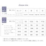 3 4カップブラジャー 単品 | PlusNao | 詳細画像18 