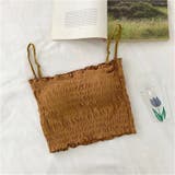 キャミソール ブラトップ カップ付きインナー | PlusNao | 詳細画像8