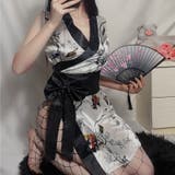 セクシーランジェリー ガウン 帯 | PlusNao | 詳細画像7 