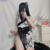 セクシーランジェリー ガウン 帯 | PlusNao | 詳細画像8 