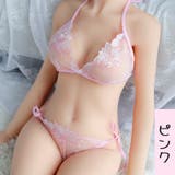 ブラ＆ショーツ 三角ブラ Tバック | PlusNao | 詳細画像12 