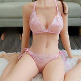 ブラ＆ショーツ 三角ブラ Tバック | PlusNao | 詳細画像3 