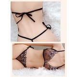 ブラ＆ショーツ 三角ブラ Tバック | PlusNao | 詳細画像8 