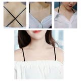 ブラストラップ1組 レディース ブラジャーストラップ | PlusNao | 詳細画像4 