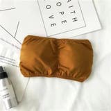 ストラップレスブラ チューブトップブラ ノンワイヤーブラジャー | PlusNao | 詳細画像15 