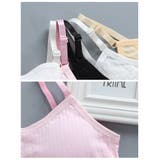 インナー上下セット ジュニアブラ キッズブラ | PlusNao | 詳細画像11 