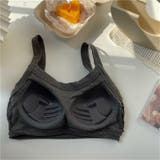 ハーフトップブラ ブラジャー カップ一体型 | PlusNao | 詳細画像10 