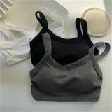 ハーフトップブラ ブラジャー カップ一体型 | PlusNao | 詳細画像2 