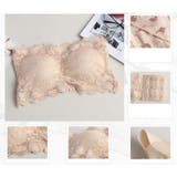 ストラップレスブラ レディース 婦人 | PlusNao | 詳細画像17 