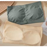 ストラップレスブラ チューブトップブラ ブラジャー | PlusNao | 詳細画像10 