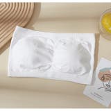 ストラップレスブラ チューブトップブラ ブラジャー | PlusNao | 詳細画像12 