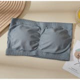 ストラップレスブラ チューブトップブラ ブラジャー | PlusNao | 詳細画像13 