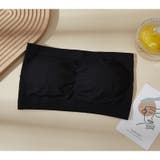 ストラップレスブラ チューブトップブラ ブラジャー | PlusNao | 詳細画像14 