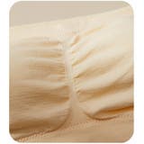 ストラップレスブラ チューブトップブラ ブラジャー | PlusNao | 詳細画像16 