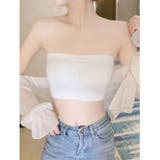 ストラップレスブラ チューブトップブラ ブラジャー | PlusNao | 詳細画像2 