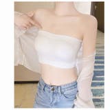 ストラップレスブラ チューブトップブラ ブラジャー | PlusNao | 詳細画像5 