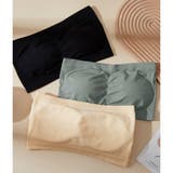 ストラップレスブラ チューブトップブラ ブラジャー | PlusNao | 詳細画像8 