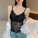 ブラトップ カップ付きインナー キャミソール | PlusNao | 詳細画像3 