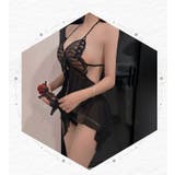 ベビードール Tバック 2点セット | PlusNao | 詳細画像6 