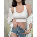 ブラトップ カップ付き レディース | PlusNao | 詳細画像5 