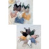 ハーフトップブラ ノンワイヤー ブラジャー | PlusNao | 詳細画像8 