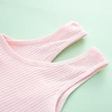 ジュニアブラ ハーフトップ スポーツブラ | PlusNao | 詳細画像10 