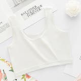 ジュニアブラ ハーフトップ スポーツブラ | PlusNao | 詳細画像7 