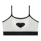 ハーフトップブラ スポーツブラ ブラジャー | PlusNao | 詳細画像11 