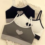 ハーフトップブラ スポーツブラ ブラジャー | PlusNao | 詳細画像2 