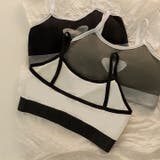 ハーフトップブラ スポーツブラ ブラジャー | PlusNao | 詳細画像4 